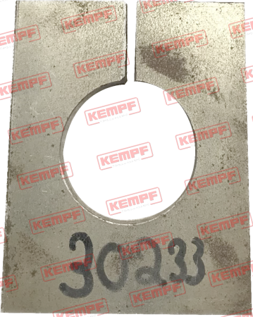 30233 Kempf Buchse, D=45x15 mm (Klemmstück)